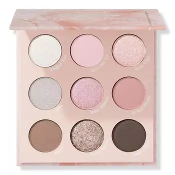 Палитра прессованной пудры ColourPop Petals En Pointe