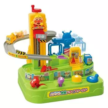 Палитра радости Anpanman Construction Anpanman Brain Drive World (ДЖОЙПАЛИТА) Рекомендуемые! машина!
