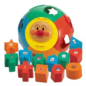 Палитра радости Anpanman НОВАЯ Целая головоломка