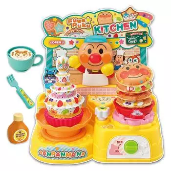 Палитра радости Anpanman Swelling Sweets Fluffy Kitchen DX (ДЖОЙПАЛИТА) Сюрприз!! Anpanman s