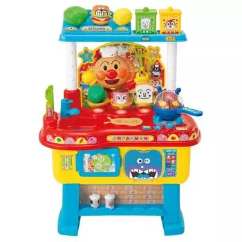 Палитра радости Anpanman Всем Веселое кулинарное шоу Танцуйте! красный