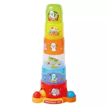 Палитра радости Ван Ван и Утан сделаны путем наложения мяча Колон Колон Большая башня из чашек (ДЖОЙПАЛИТА) их!