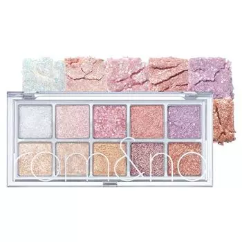 Палитра Rom&Better Than, 00 Light & Glitter Garden, 1 шт.