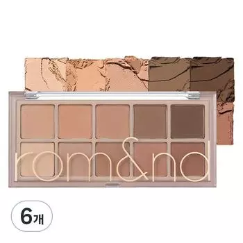 Палитра Rom&Better Than, 05 Shade & Shadow Garden, 6 шт.