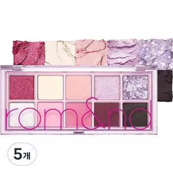 Палитра Rom&Better Than, 07 Berry Fuchsia Garden, 5 предметов