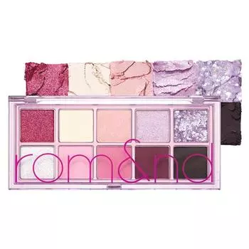 Палитра Rom&Better Than, 07 Berry Fuchsia Garden, 1 шт.