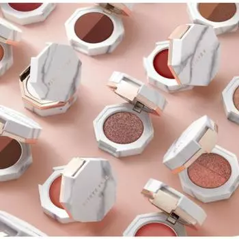 Палитра румян Dear Dahlia Blooming Edition Paradise Dual Duo 4 г, Candy Castle, 1 шт.