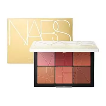 Палитра румян NARS All That Glitters Light Reflecting Cheek Palette 2023 Christmas Coffret Holiday Gift Cheek Blush