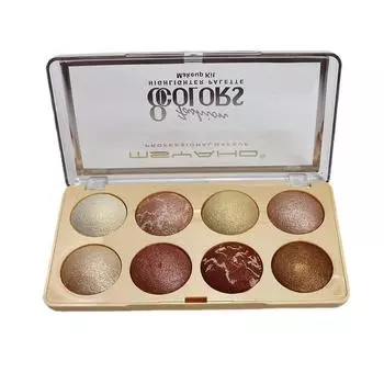 Палитра Sweet Eyes Макияж Европа и США Макияж Сочетание Красоты Макияж Рекомендованные Людьми Тени Для Век Pearl Eyeshadow 8 Цветов 2#