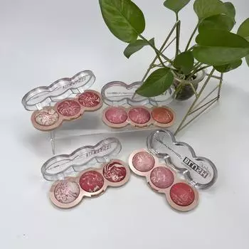 Палитра Sweet Eyes Пудра Honeycomb Style Матовая запеченная пудра Косметика для макияжа Румяна Принадлежности 1