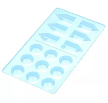 Палитра Tamiya Makeup Material Series 5 предметов Hobby Tool 87125 № 125 15 пластин