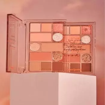 Палитра техники Peripera All Take Mood 3. Мое осеннее настроение