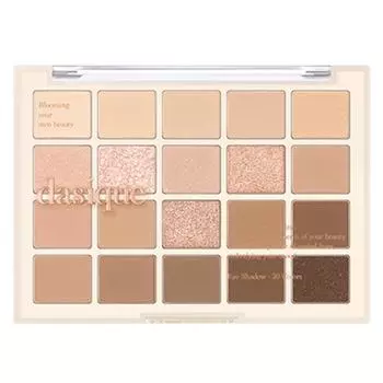 Палитра теней Daisyk Mood 10,5 г, 1 шт., 01 Теплый базовый