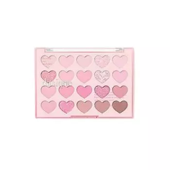 Палитра теней Daisyk Mood Shadow Palette 20 штук, 1 штука, 07 Love Heart