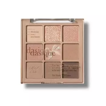 Палитра теней Daisyk Shadow Palette 7,5 г, 24 оттенка Muted Nuts, 1 шт.