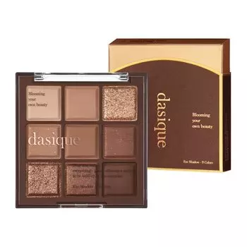 Палитра теней Dasique Chocolate Fudge Продукт №11
