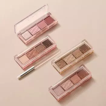 Палитра теней Day Vibe Palette 4 вида, бежевый Motion_MS103521, 1 шт.
