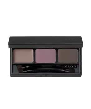 Палитра теней для бровей Osaji OSAJI 4 г. Пудра Saikai обеспечивает гладкость и подчеркивает нюансы выражения лица [05 Reunion] Двухцветная