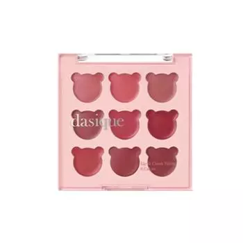 Палитра теней для губ и щек Daisyk Mood Painting, 4 вида теней для век, 1 шт., 0 Sweet Bear