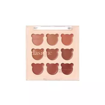Палитра теней для губ и щек Daisyk Mood Painting, 4 вида теней для век, 1 шт., 0 Cozy Bear