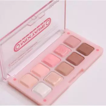 Палитра теней для клавиатуры Lilybyred mood / LILYBYRED Палитра теней Lilybyred палитра теней для век Палитра теней Lilybyred, [10]. #Молочная вишня, 1 шт.