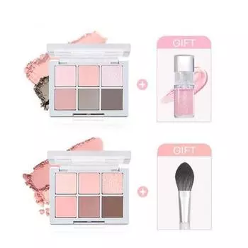 Палитра теней для век 2AN Better Me, специальный набор из 2 предметов P000DYND - 02 Fairy