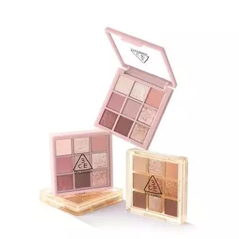 Палитра теней для век 3CE Multi 8,5 г P000DXWM - Shot Again