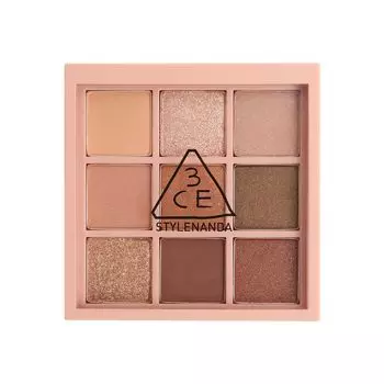 Палитра теней для век 3CE Multi Eye Color Palette A Mood Overtake