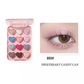 Палитра теней для век Ballet Fashion, матовые перламутровые тени с низкой насыщенностью, тонкая вспышка, нелегко снять, яркие румяна для век