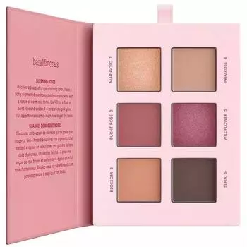 Палитра теней для век Bareminerals Mineralist Rosewood 7,8 г