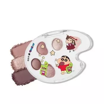 Палитра теней для век BBIA Last Eye 5 г [издание Chocobi] P000DXXJ - 01 Choco Village