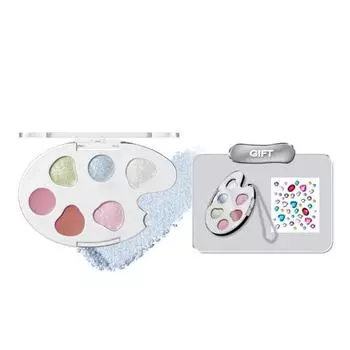 Палитра теней для век BBIA Last Eye, специальный набор из 3 предметов P000DYSF - 02 Wish List