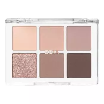 Палитра теней для век BBIA Ready-to-Wear, 07 Warm Beige, 1 шт.