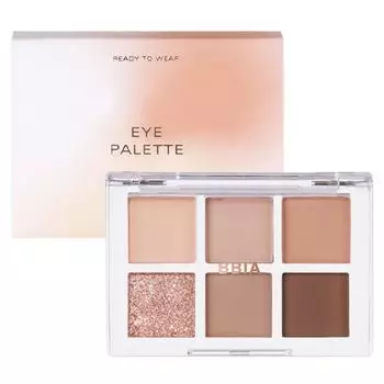 Палитра теней для век BBIA Ready-to-Wear 5 г, румяна 02 Mood Blush, 1 шт.