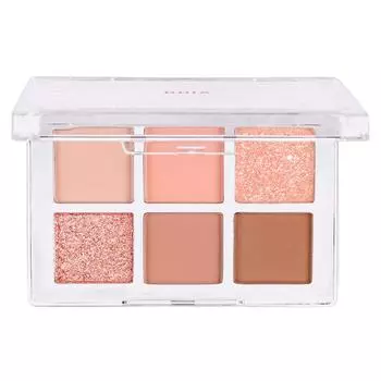 Палитра теней для век BBIA Ready-to-Wear 5 г, 01 Nude Blush, 1 шт.