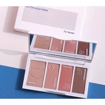 Палитра теней для век BE READY Mood up shade 7 г, цветная косметика, тени для век, 1 шт., смешанные цвета