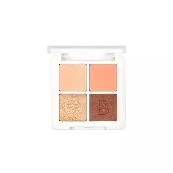Палитра теней для век Berrisom Real Me, 01 Coral Pleasure, 1 шт.
