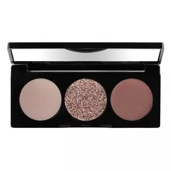 Палитра теней для век Bobbi Brown Essential Eye Shadow Trio, оттенок Smokey Plum, 1 шт.