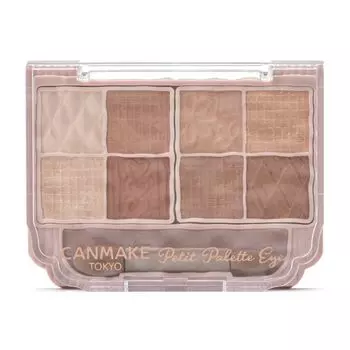 Палитра теней для век Canmake Petit Palette Eyes 04 Almande с наконечником Brown Brle 2,0 г