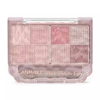 Палитра теней для век Canmake Petit Palette Eyes 01 Plum Flower Pink Beige 2.0 г