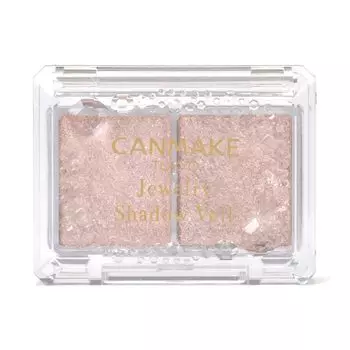 Палитра теней для век Canmake, вуаль 06, бежевый, балерина, 1 шт. (х 1)