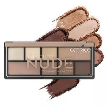 Палитра теней для век Catrice, 1 шт, 03 The Pure Nude
