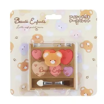 Палитра теней для век Cheek Eyeshadow Set Porte Enfants &