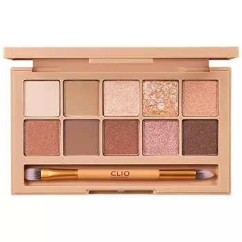Палитра теней для век Clio Pro Eye Palette 1 шт. [предмет] (002 Коричневый) (х 1)