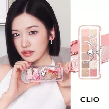 Палитра теней для век Clio Pro Eye Palette Air Special/Single Item, правильно сделанная рестораном Shadow, Cheese Cat на 11 покупок, 1 шт.