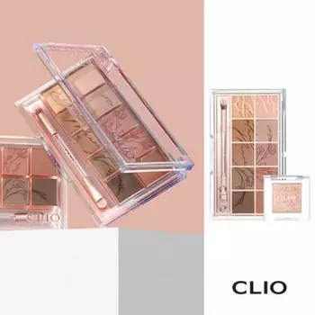 Палитра теней для век Clio Pro Eye Palette AD+ эксклюзивный подарок, 009 Botanical Mauve, 1 шт.