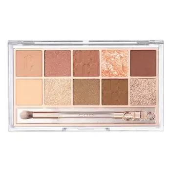 Палитра теней для век CLIO Pro Eye Palette 12 Autumn Breeze в оттенке Soul Forest ОСЕННИЙ БРИЗ В СЕУЛЕ