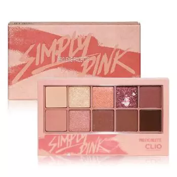 Палитра теней для век Clio Pro, нет. 19 Сыр для сна, 1 шт.