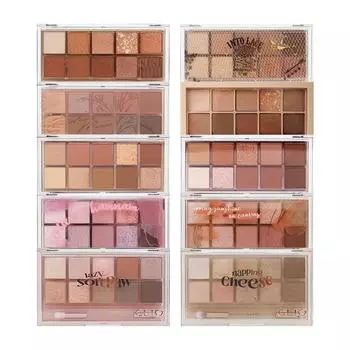 Палитра теней для век Clio Pro, нет. 13 Пикник на закате, 1 шт.