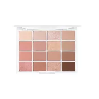 Палитра теней для век COSMAX Wakemake New Soft Blurring 14 г, 03_Sunset Blurring, 1 шт.